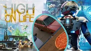 Breaking Bad (roof pizza) Easter Egg / Reference in High On Life