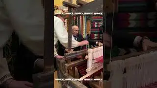 The Governor of the Grodno Region studied an ancient craft #Grodno #Governor