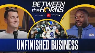 Rams-Eagles High-Stakes Clash, Eliminating Philly&rsquo;s Run Game & More |  Between The Horns