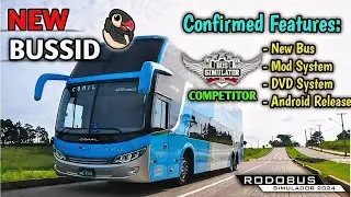 🚚Rodobus Simulator Mobile Launch! - Official Playstore Release and Game Changer Features!