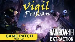 New Protean - Vigil  - Critical - Rainbow Six Extraction