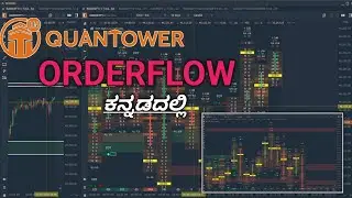 Quantower orderflow in kannada | quantower orderflow review in kannada| quantower inda kannada