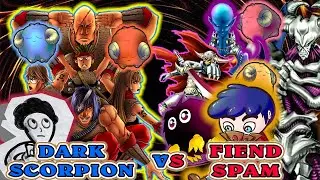 FIEND SPAM VS DARK SCORPION - MINIGOAT FORMAT