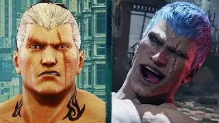 Tekken 8 vs Tekken 7 | Bryan Fury Comparison + All Ending Cinematics ★ [4K, PC]