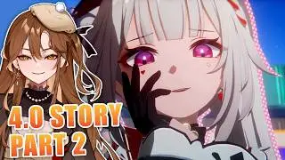 I LOVE THIS WORLD! 4.0 Story Quest REACTION Part 2 | Honkai: Star Rail