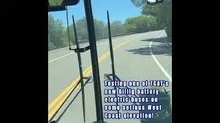 Rigorous testing for TCAT's new electric buses