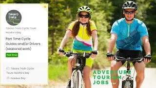 Outdoor Adventure Jobs in New Zealand