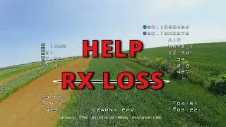 ✅ HELP RX LOSS FPV 😀#drone #free #relax #fpv #nature #dji