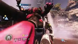 Papa Scorch on Exoplanet - INSANE - Titanfall 2 Frontier Defense
