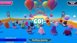 #LIVE #FALL_GUYS ll Let's Fall Together ll FALL GUYS STREAMER, SHOWDOWN, | IndiaPlays,