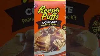 Reese&rsquo;s peanut butter pancake mix #reeses #pancakemix #goodeats #foodblogger #peanutbutter 🥞
