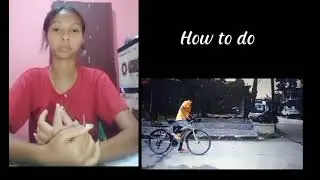 Tugas bahasa Inggris ( cara mengendarai sepeda) 
