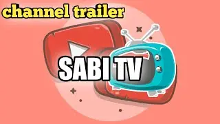 SABI TV channel trailer