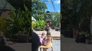 Master Reggie and his balancing skills at The Pennsylvania Renaissance Faire #reels #rennfaire