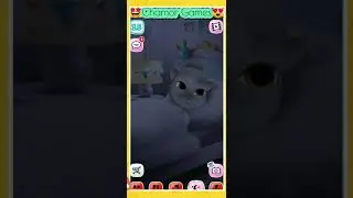 My Talking Angela: Level 16 Moving Up|Chamor Games