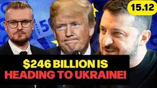 Trump's Sneaky Plan Falls Apart! Europe Freezes Russian Funds for Ukraine Indefinitely!