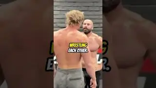 Bradley Martyn BEAT UP Logan Paul ?