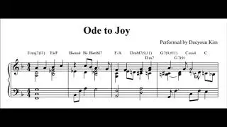 [Ballad Jazz Piano] Ode to Joy (sheet music)