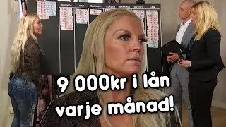 Helene har 9 000 kronor i l&aring;n varje m&aring;nad! | Lyxf&auml;llan