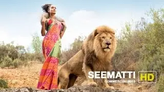 An untamed elegance| Seematti | Queen of Silks
