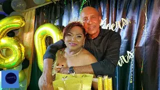 How we trini's party 🥳 Aunty Kaloutie's 60th Birthday 🍾 celebration. 🇹🇹