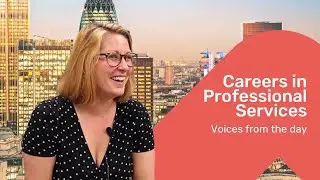 Careers in Professional Services 2023: Voices from the day with a Service leaver