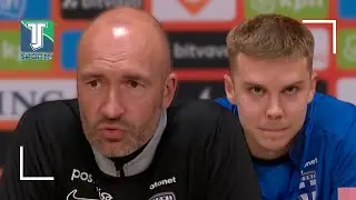 Jacob Friis i Oliver Antman OCZEKUJĄ świetnego WYSTĘPU Finlandii przeciwko Holandii.