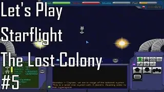 Let's Play Starflight - The Lost Colony - Entry 5 - Killed by a Cube?! (5/5)