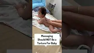 BABY CARE TIPS👶🏻 #infantmassage #howtomassage #newborncare #babycaretips #short