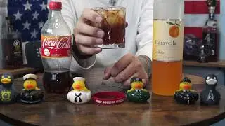 Aldolfo Escoto - Caravella Orangecello & Coke Orange Cream Soda