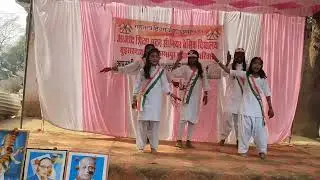 Vande mataram gunje hindustan me republic day best dance performance 