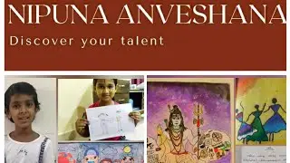 NIPUNA ANVESHANA | Talent showcase | danceschool | Bharatanatyam | music | writing | dramatics | art