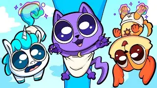 CATNAP & SMILING CRITTERS but BABY // Poppy Playtime 3 Animation