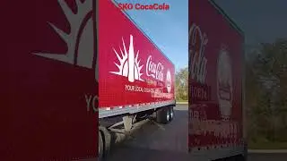 Brand New CocaCola Truck