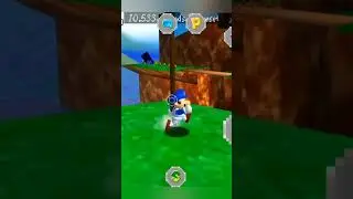 &iexcl;CORRER O AHOGARSE! jugando el mod de flood en Mario 64