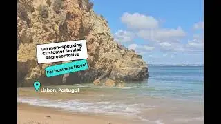 German-speaking Customer Service Representative for Business Travel in Lisbon, Portugal ☀️
