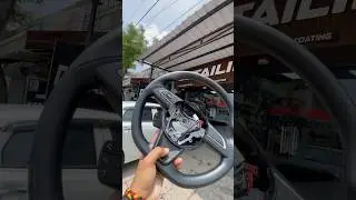 Maruti Suzuki Baleno staring change staring control install #viralvideo #viralshort ￼￼