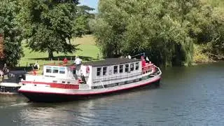 Steve visits the African Queen