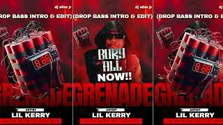 Lil Kerry - Bury All (Clap Drop Bass Edit) by dj slim jr @LilKerryMusic