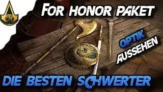 Assassins Creed Origins - For Honor Paket, Die besten Waffen OMG - AC Origins