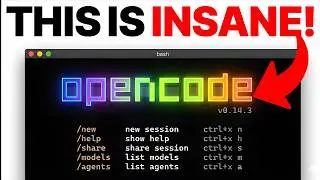 OpenCode is INSANE!