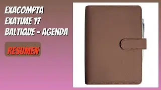 RESE&Ntilde;A (2026) : Exacompta Exatime 17 Baltique - Agenda. DETALLES