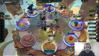 Aurelion Sol Took Me to Emerald 1 &ndash; TFT Gameplay