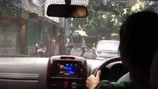 Just driving around from Patra Kuningan to Tebet, South Jakarta