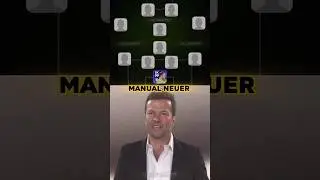 Lothar Matthaus Picked His Ultimate Bundesliga XI 😱🔥 #efootball2024 #efootball2023 #efootball
