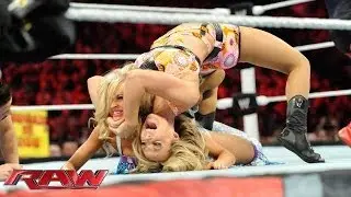 Santino Marella & Emma vs. Fandango & Summer Rae: Raw, April 7, 2014