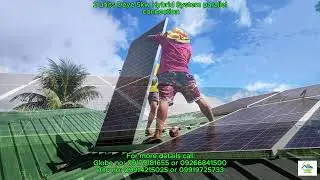 2 units 5kw Deye Hybrid inverter parallel connection