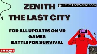 Zenith the last city gameplay |  VR Game Review🔥🔥🔥