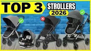 Top 3 BEST Strollers in 2026 | Watch This Before You Buy!