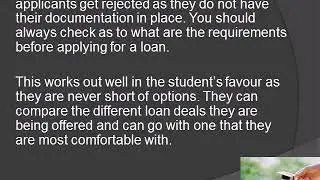 What are the education loan documents required by the financial institutions?